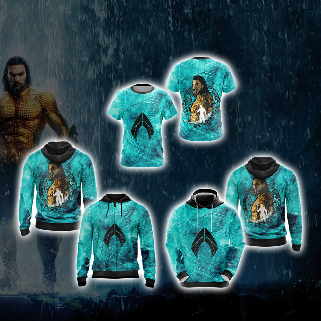 Aquaman New Style Unisex 3D T-shirt   