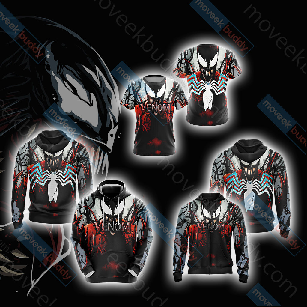 Venom New Version Unisex 3D T-shirt   