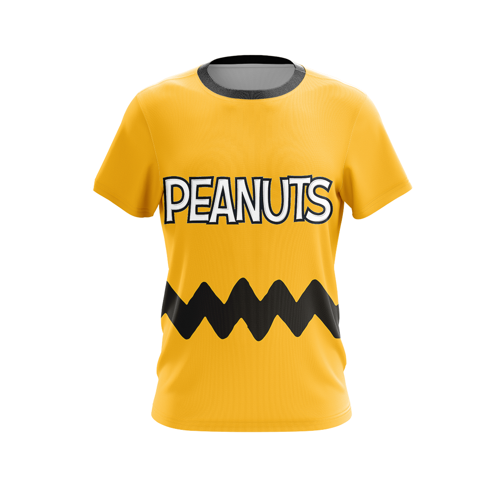 Peanuts Character  Unisex 3D T-shirt   