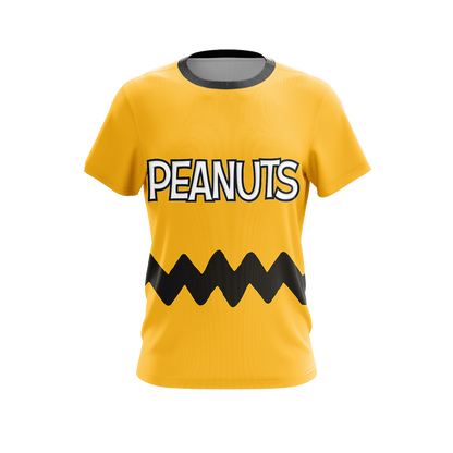 Peanuts Character  Unisex 3D T-shirt   