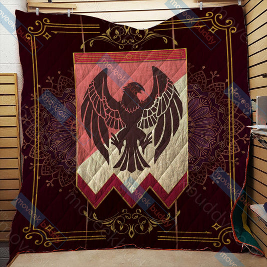 Fire Emblem - The Black Eagles 3D Quilt Blanket   