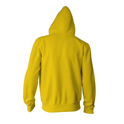 The Hufflepuff Quidditch Team Harry Potter Zip Up Hoodie   