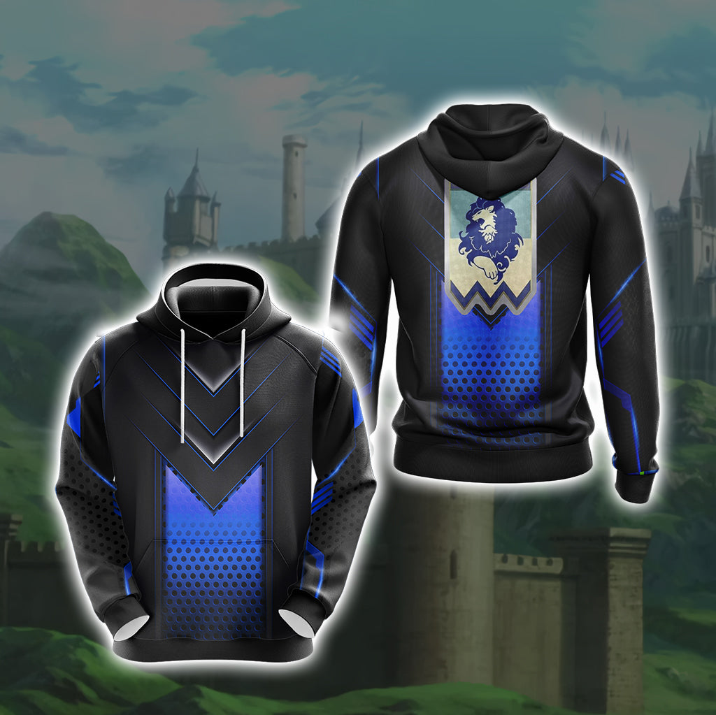 Fire Emblem Version 1 Unisex 3D T-shirt Hoodie S 
