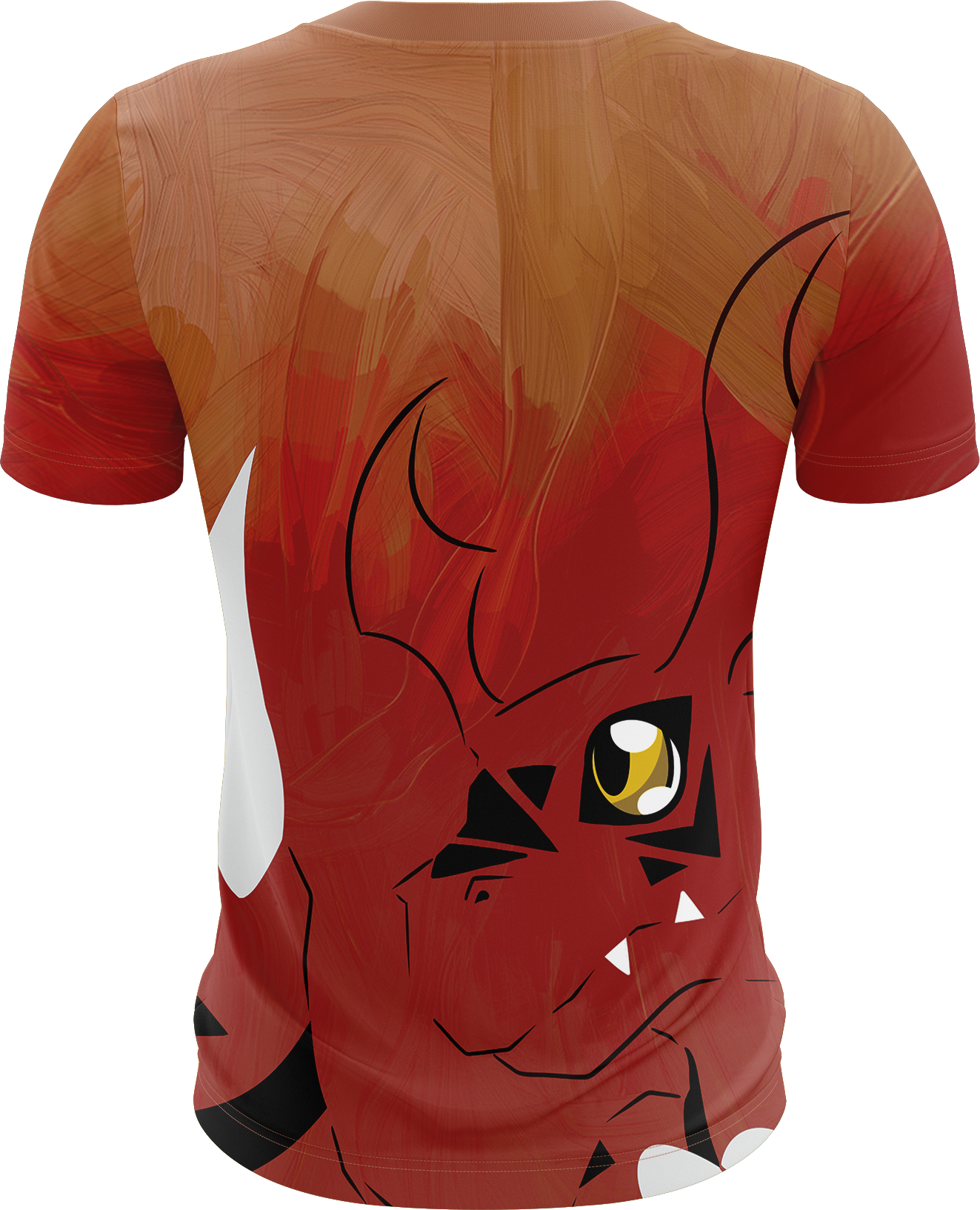 Digimon Guilmon Unisex 3D T-shirt   