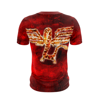 Yu-Gi-Oh! Crimson Dragon Unisex 3D T-shirt   