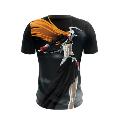 Bleach Ichigo Vasto Lorde Unisex 3D T-shirt   
