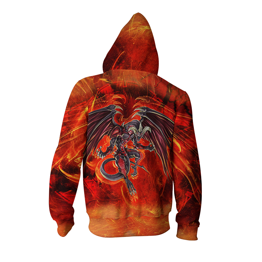 Yu-Gi-Oh! Red Dragon Archfiend  The Mark Of The Wings Unisex 3D T-shirt   