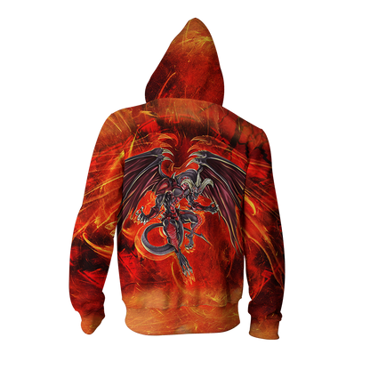 Yu-Gi-Oh! Red Dragon Archfiend  The Mark Of The Wings Unisex 3D T-shirt   
