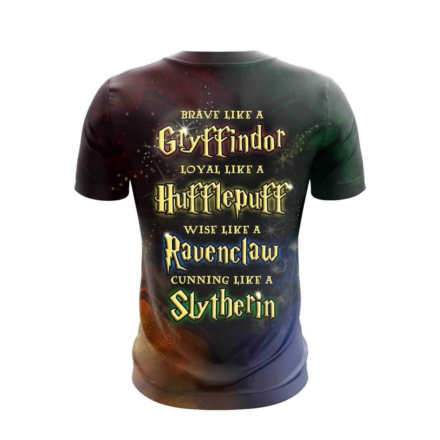 Hogwarts - Brave Loyal Wise Cunning Zip Up Hoodie   