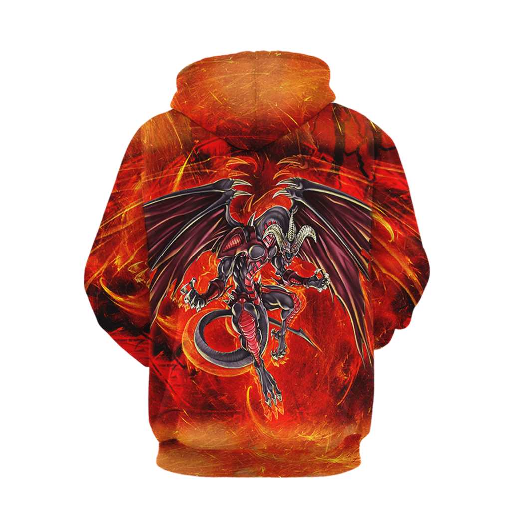 Yu-Gi-Oh! Red Dragon Archfiend  The Mark Of The Wings Unisex 3D T-shirt   
