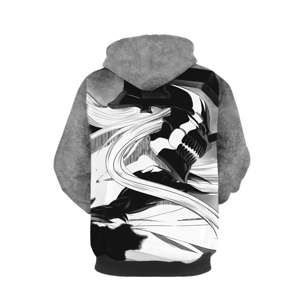 Bleach Vasto Lorde White Ichigo 3D T-shirt   