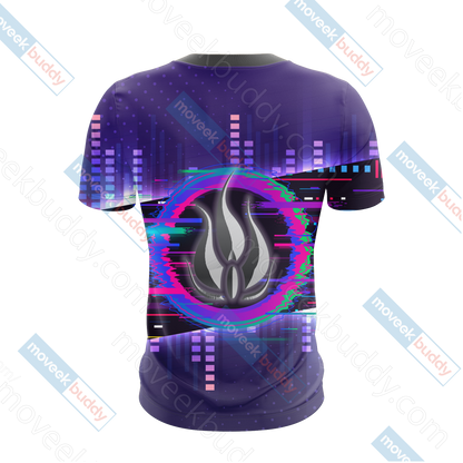 RWBY Blake Belladonna New Look Unisex 3D T-shirt   