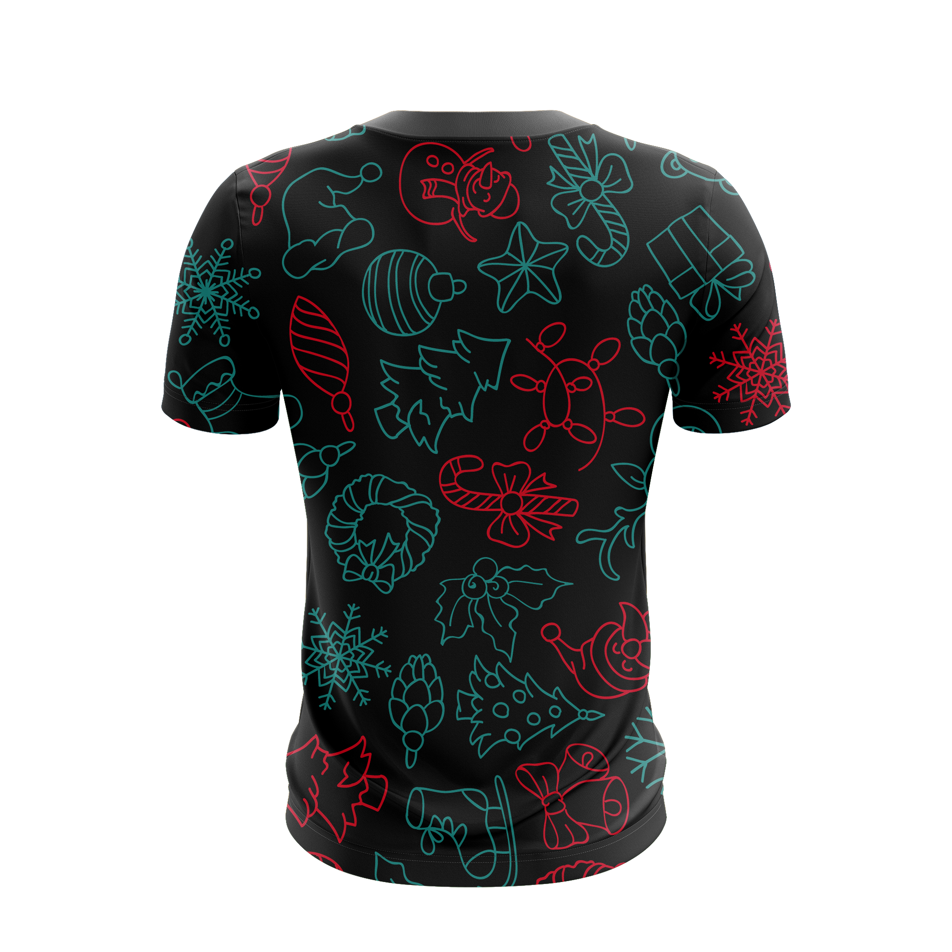 I'm A Grinchaholic Christmas Unisex 3D T-shirt   