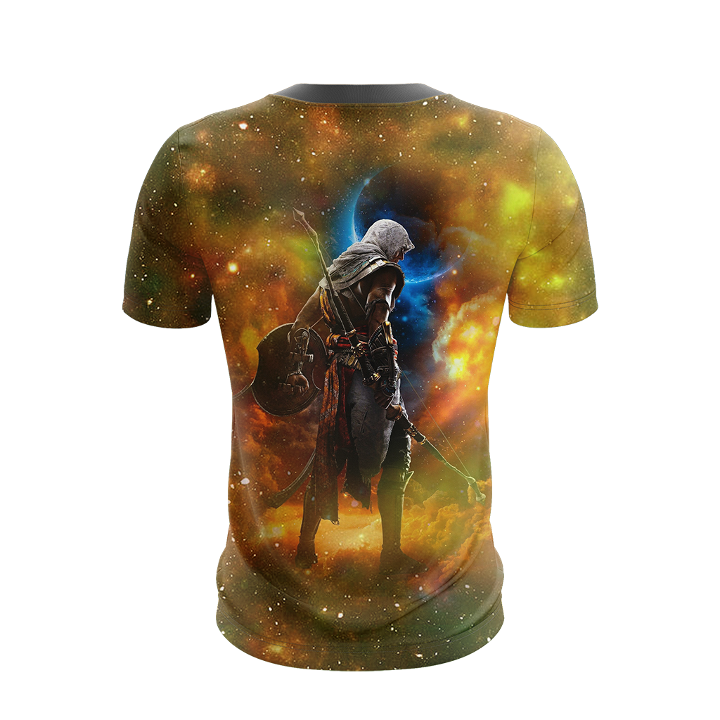 Assassin's Creed Origins Bayek Cosplay Unisex 3D T-shirt   