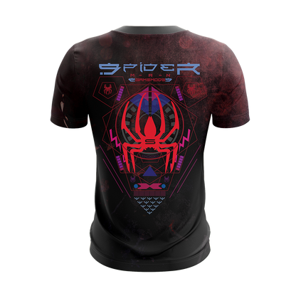 Spider-Man Game Mode Unisex 3D T-shirt   