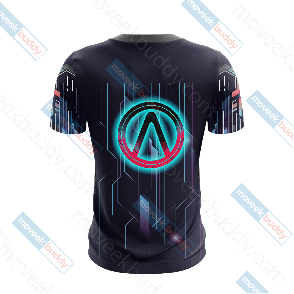Borderlands Vault Icon Unisex 3D T-shirt   