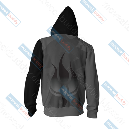 RWBY Blake Belladonna Zip Up Hoodie   