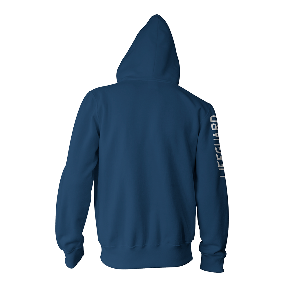 Baywatch Cosplay Zip Up Hoodie Jacket   