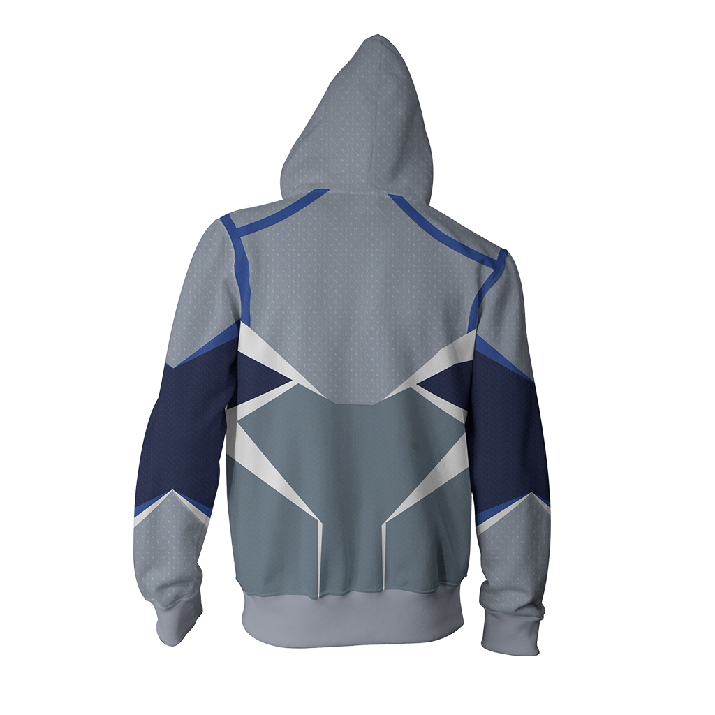 Quicksilver (Pietro Maximoff) Cosplay Zip Up Hoodie Jacket   