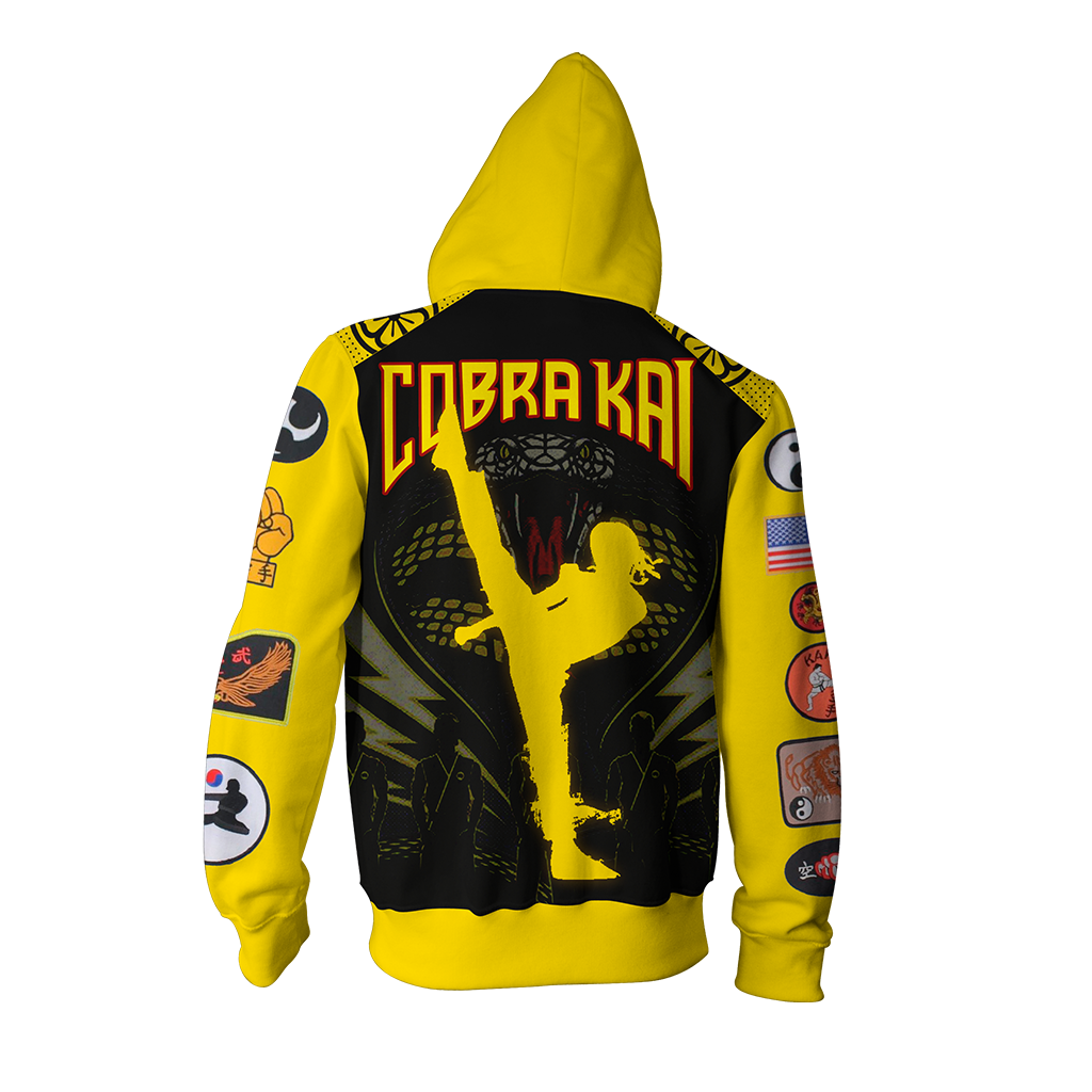 The Karate Kid Cobra Kai 3D Hoodie   