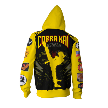 The Karate Kid Cobra Kai 3D Hoodie   
