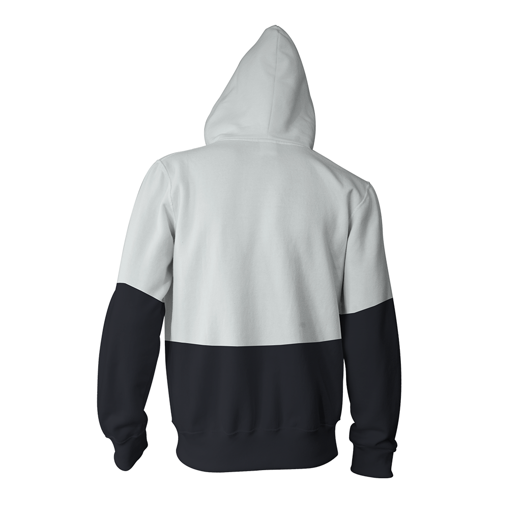 Pokemon Rocket Team Zip Up Hoodie Jacket   