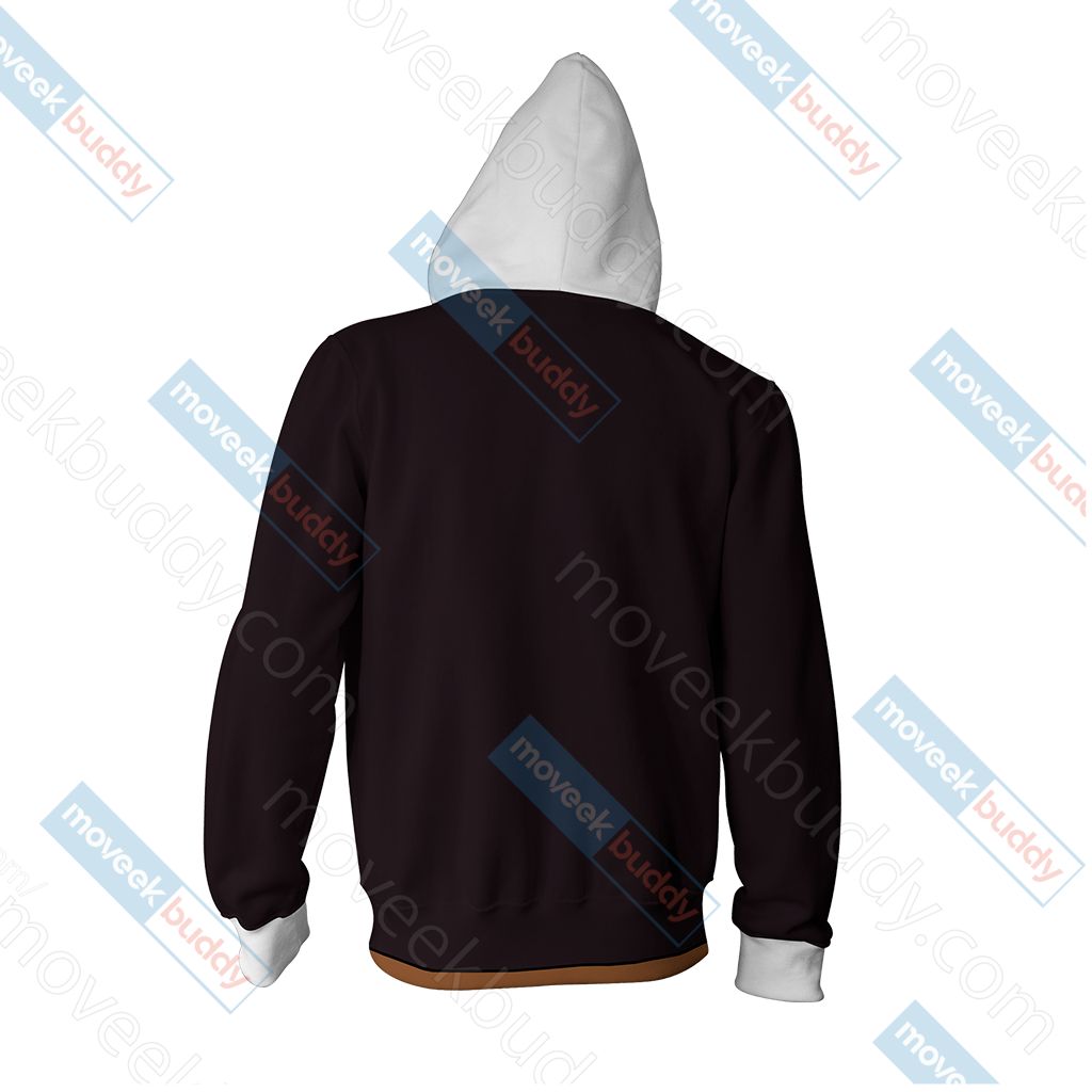 RWBY Beacon Academy Uniform Zip Up Hoodie   