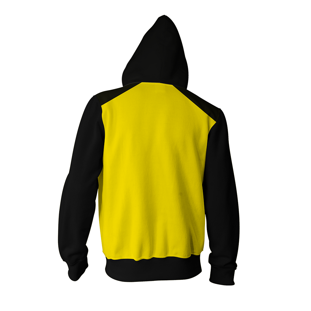 One Piece Trafalgar D. Water Law Cosplay Zip Up Hoodie Jacket   