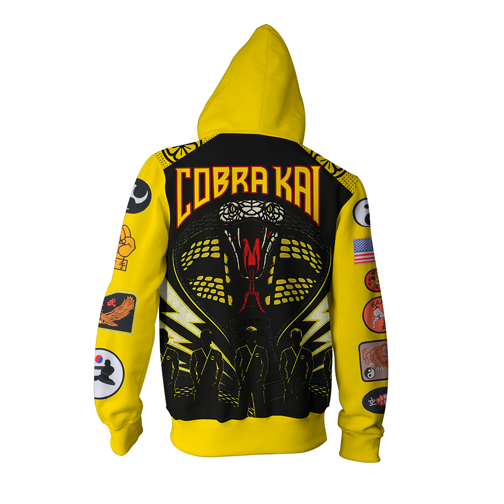 The Karate Kid Cobra Kai 3D Hoodie   