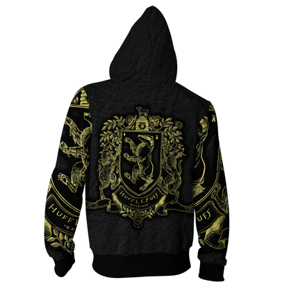 Hufflepuff Edition Harry Potter Unisex 3D T-shirt   