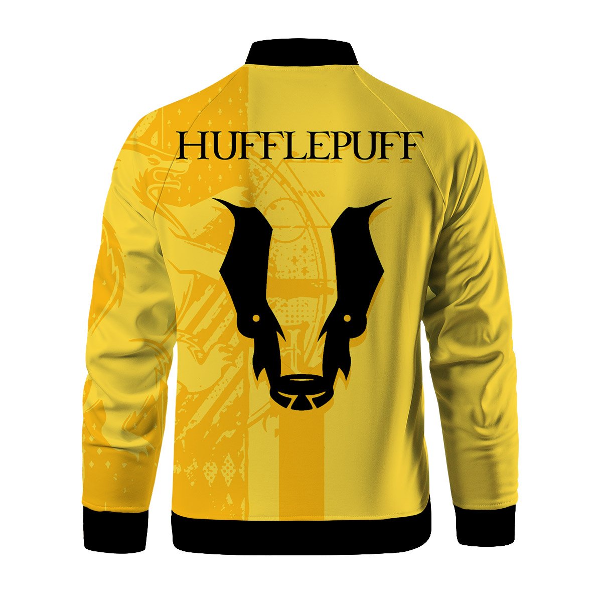 Quidditch Hufflepuff Harry Potter Baseball Jacket   