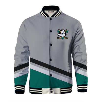 The Mighty Ducks Cosplay Baseball Jacket   