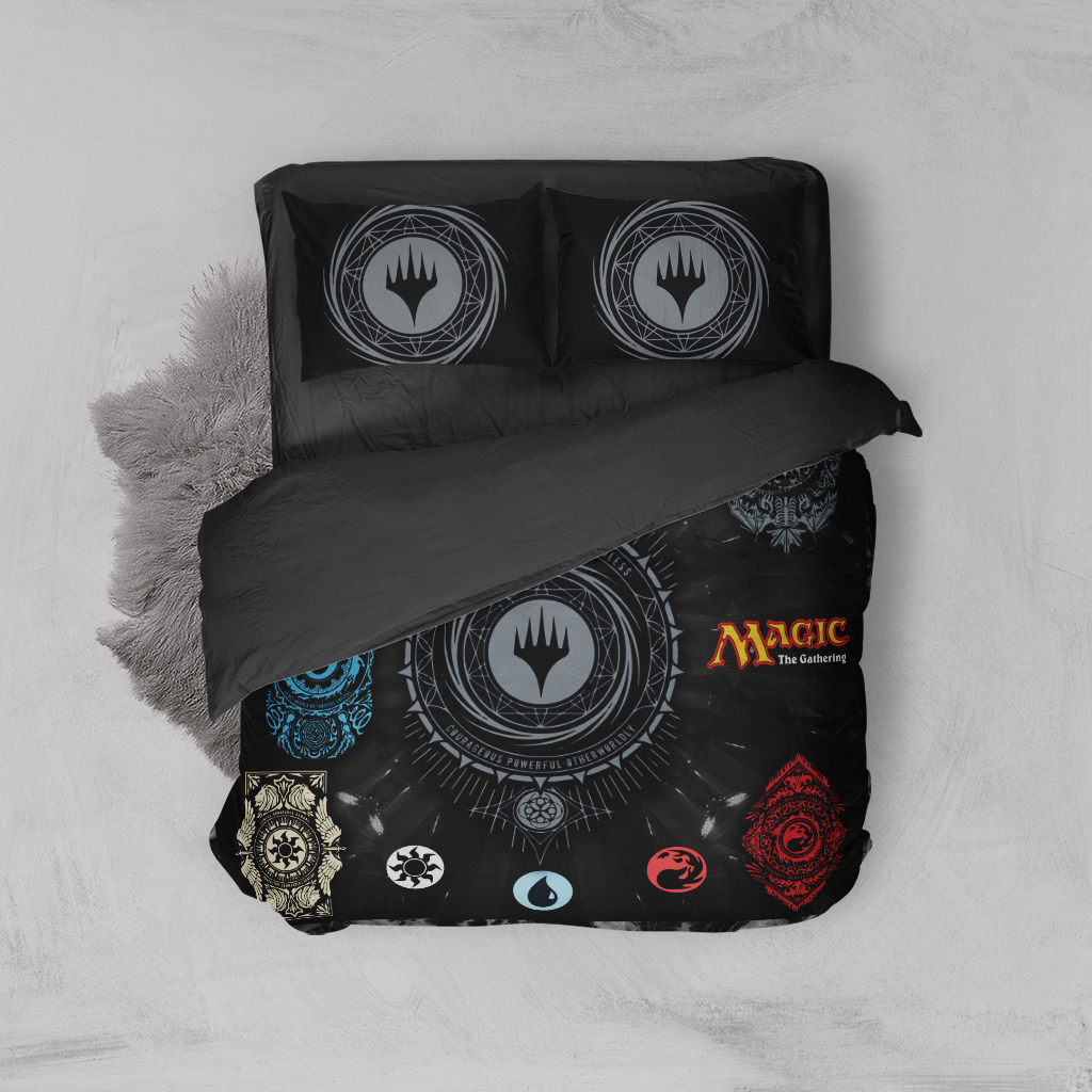 Magic: The Gathering Ornaments 3D Bed Set   