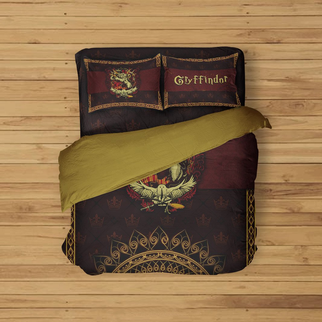 Mandala Gryffindor Harry Potter Bed Set   