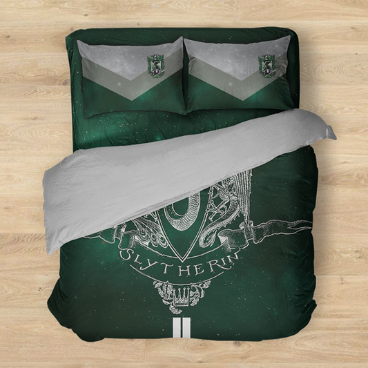 Slytherin Edition Harry Potter New Bed Set   