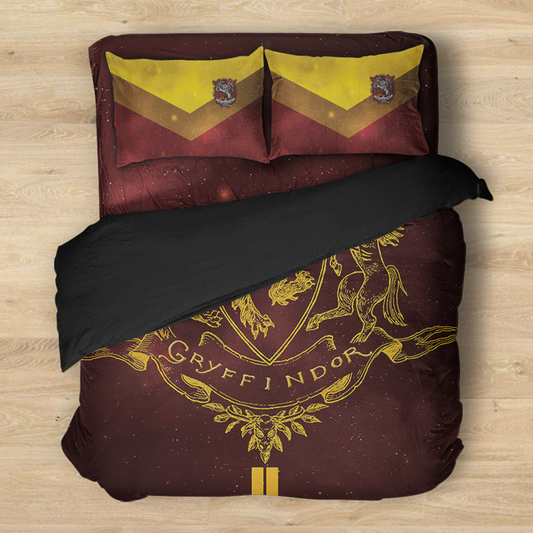 Gryffindor Edition Harry Potter New Bed Set   
