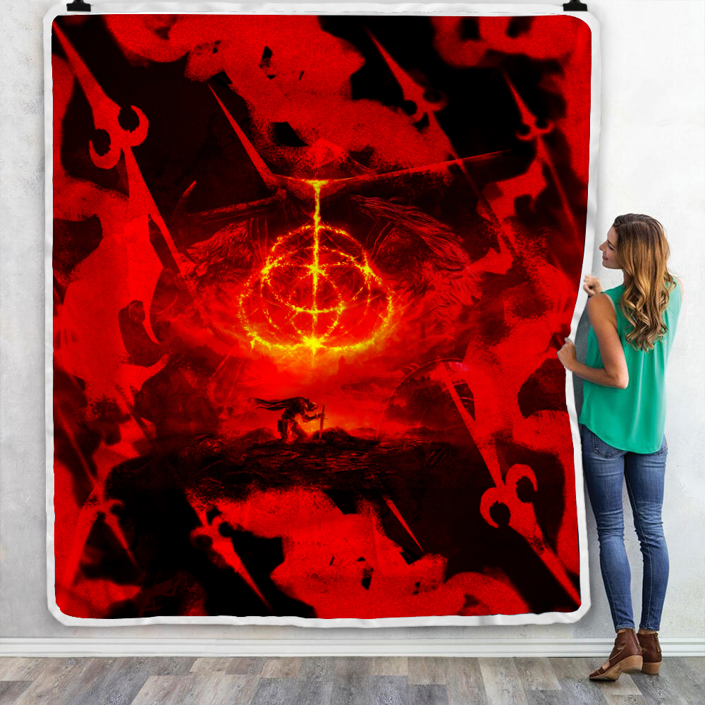 Elden Ring Throw Blanket   