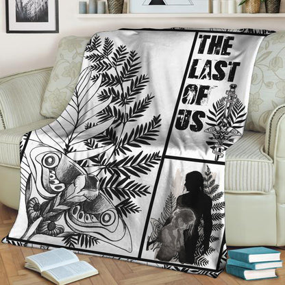 The Last Of Us Ellie Tattoo 3D Throw Blanket 130cm x 150cm  