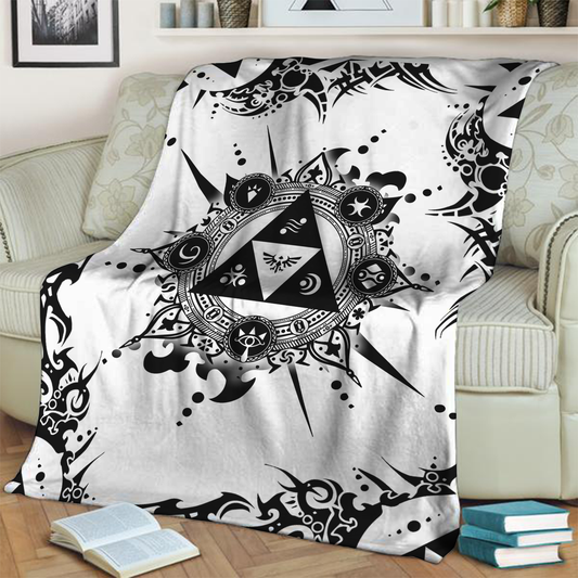 The Legend Of Zelda  Throw Blanket 130cm x 150cm  