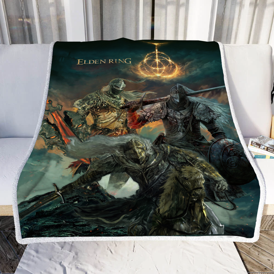 Elden Ring Video Game Throw Blanket 130cm x 150cm  