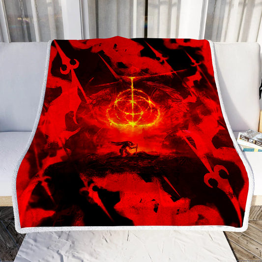 Elden Ring Throw Blanket 130cm x 150cm  
