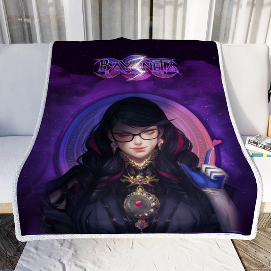 Bayonetta 3 Video Game Throw Blanket 130cm x 150cm  