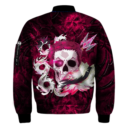One Piece - Katakuri Bomber Jacket   
