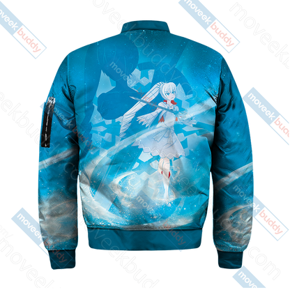 RWBY Weiss Schnee Bomber Jacket   