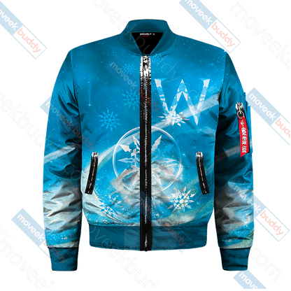 RWBY Weiss Schnee Bomber Jacket   