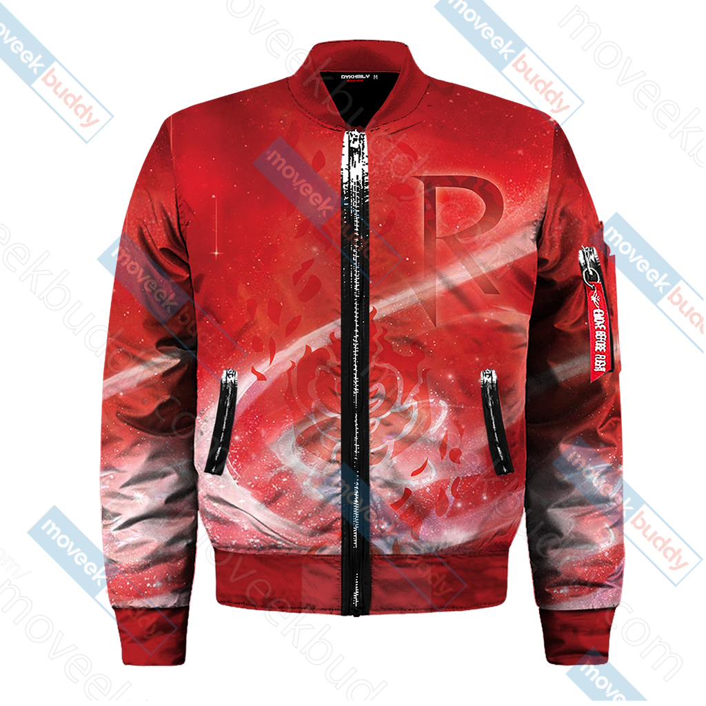 RWBY Ruby Rose Bomber Jacket   