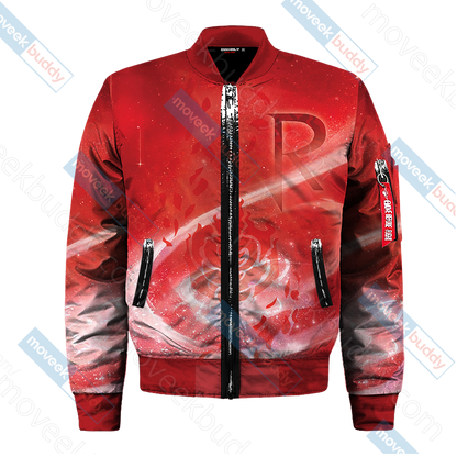 RWBY Ruby Rose Bomber Jacket   