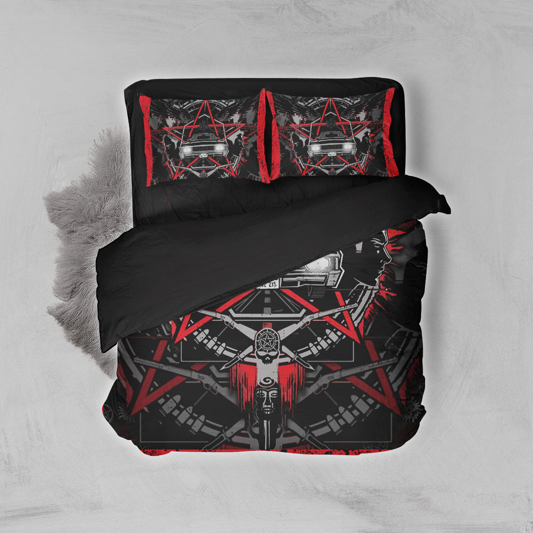 Supernatural 3D Bed Set Twin (3PCS)  