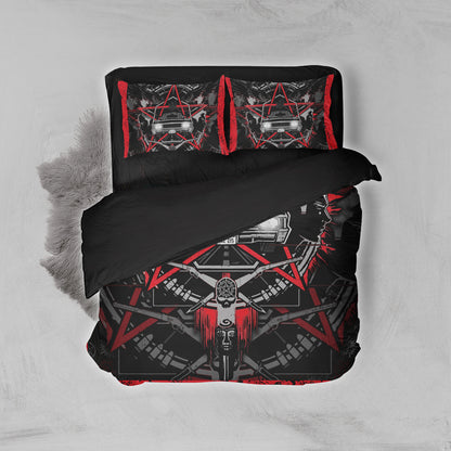 Supernatural 3D Bed Set Twin (3PCS)  