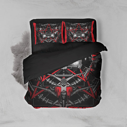 Supernatural 3D Bed Set Twin (3PCS)  